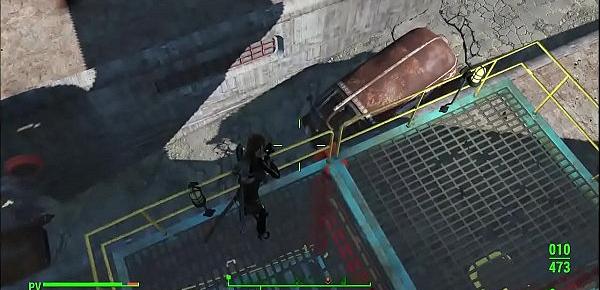  Fallout 4 massacre at the Corvega factory